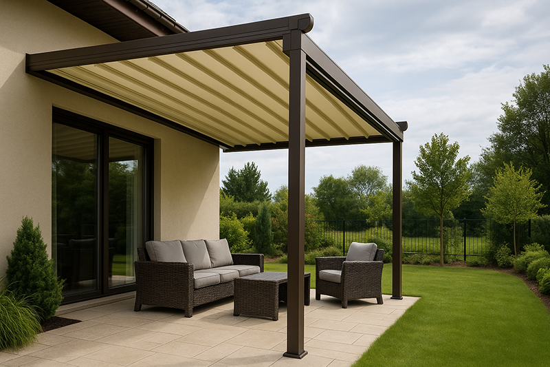 Ankara Pergola Tente