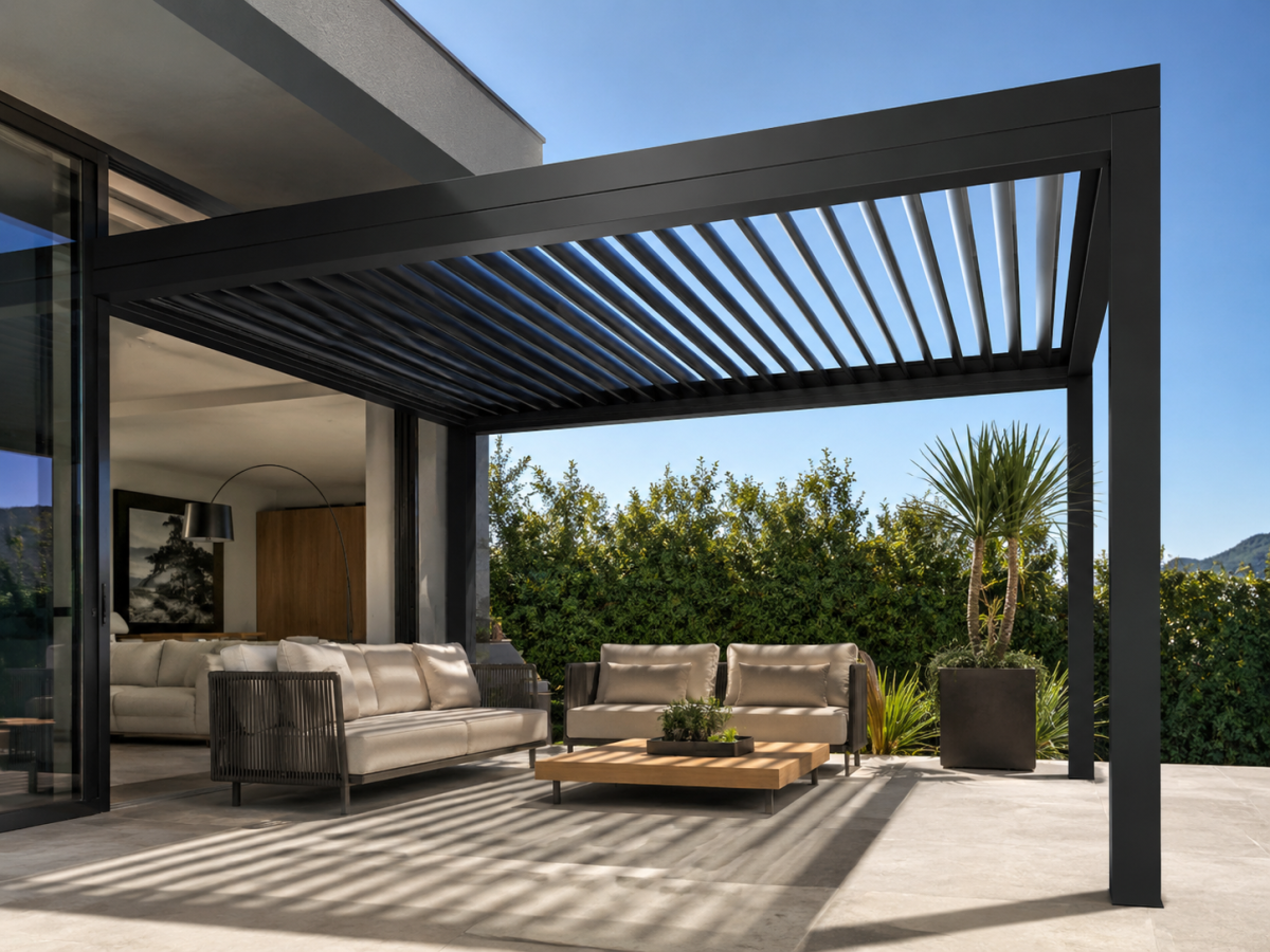 Bioklimatik Pergola