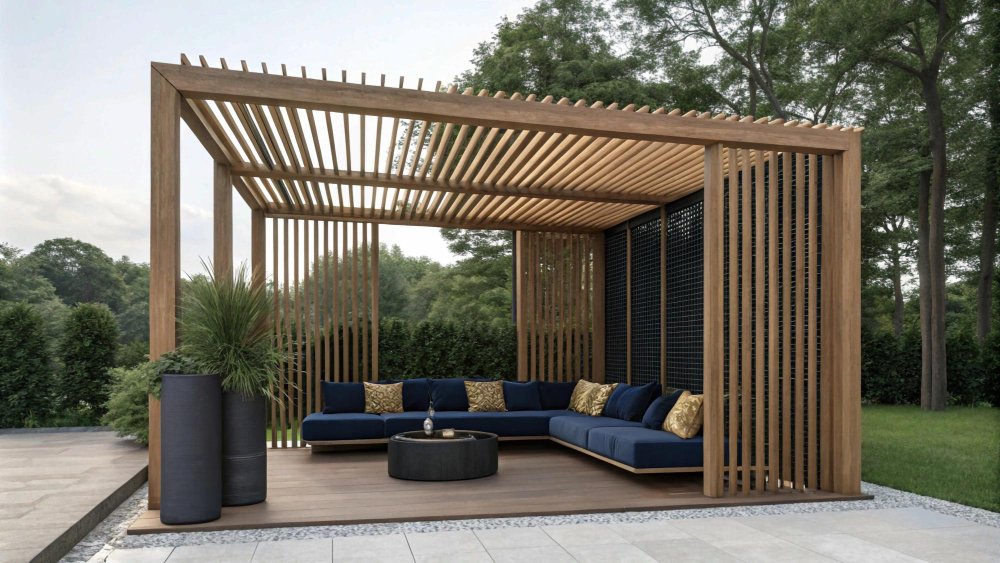 Pergola Çeşitleri Nelerdir?